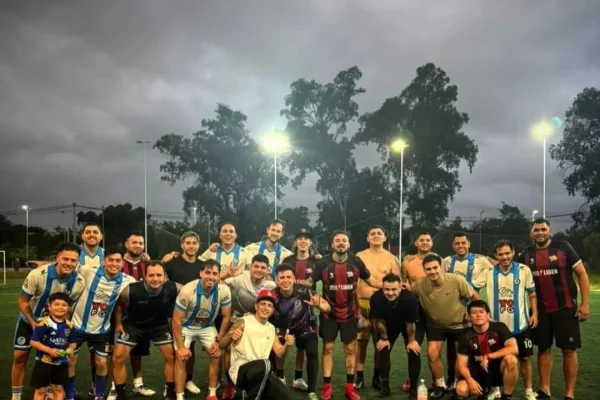 Amistoso de verano: Contadores “A” y Desakta2 protagonizaron un partidazo con 18 goles