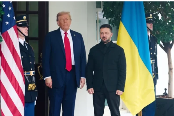 Zelenski afirmó que EEUU busca terminar la guerra entre Ucrania y Rusia cuando llegue el verano