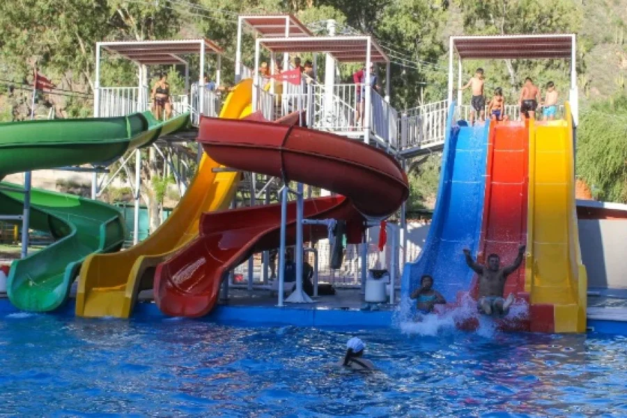 Parque Acuático Los Sauces