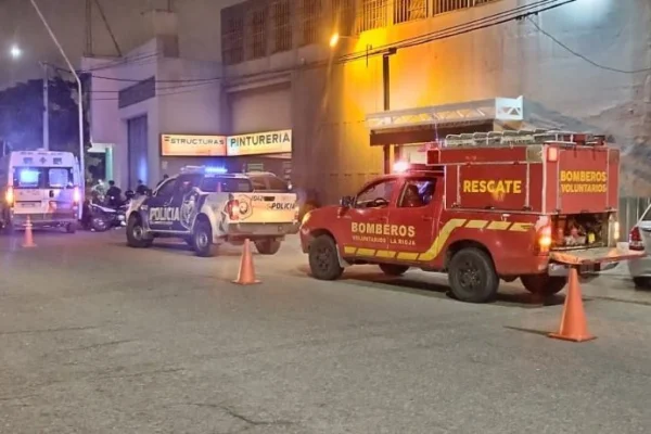 Dos heridos tras un choque de una motocicleta y una bicicleta