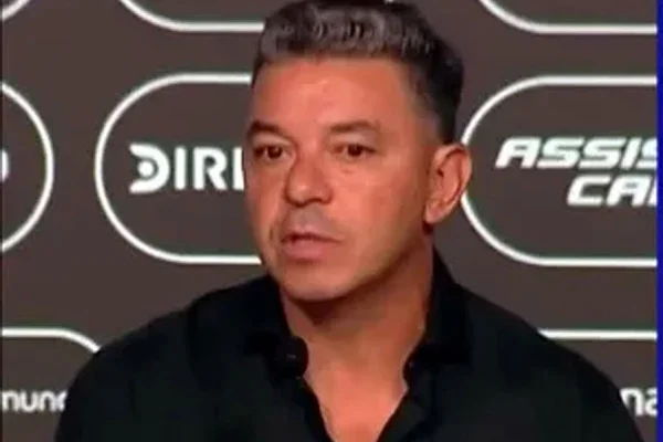 Gallardo tras la goleada que sufrió River ante Tigre: 