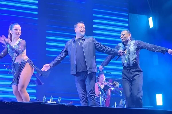 Jorge Rojas brilló en el Festival de los Llanos Riojanos