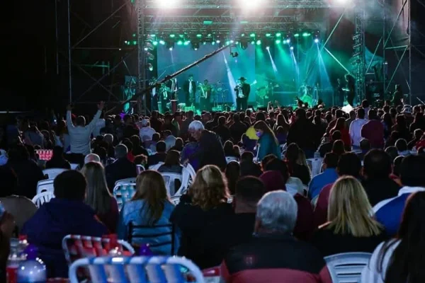 Falleció un hombre de 49 años en el festival de Tama