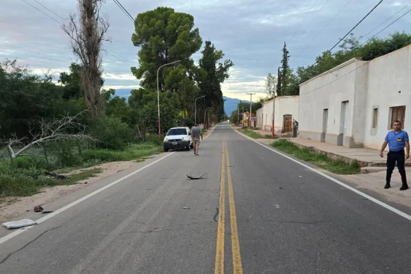 Ciclista grave tras ser atropellado en San Blas de los Sauces