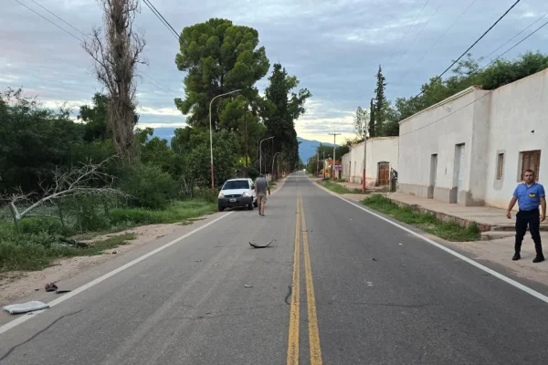 Falleció el ciclista atropellado en San Blas de los Sauces