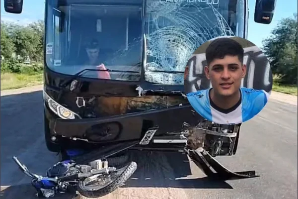 Falleció el joven motociclista accidentado en Ruta 38