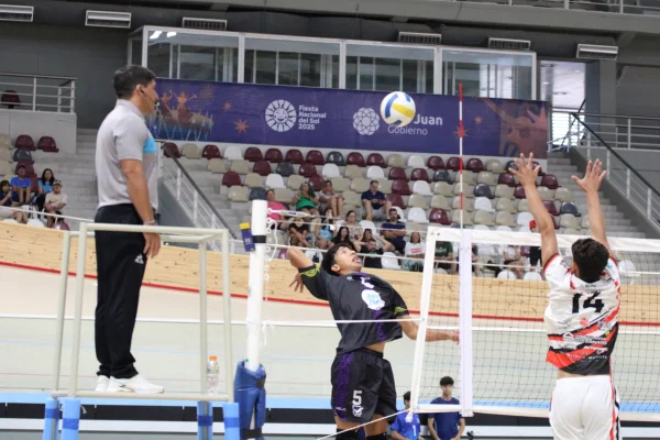 Vóleibol: Otra derrota del Poli Evita en el cierre de la fase de grupos