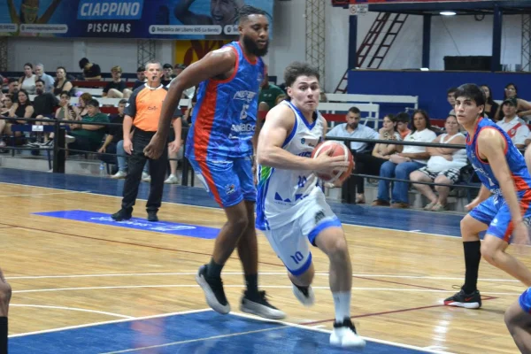 Básquetbol: Fusión Riojana visita a Hindú, en la segunda parada de la gira en Córdoba