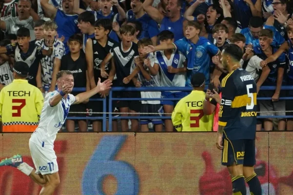 Vélez le ganó con justicia a Boca en Liniers