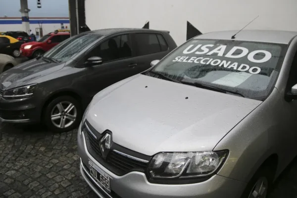 Cayó 10% la venta de autos usados