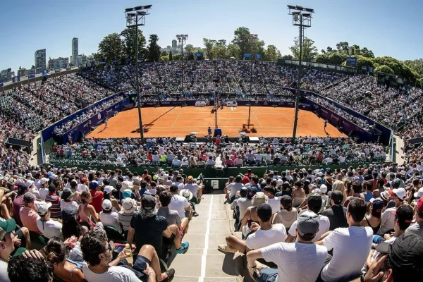 Hoy comienza el Argentina Open 2026, esta es la agenda del día