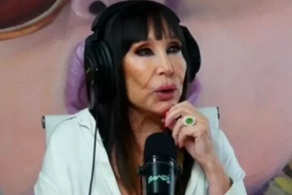 Moria Casán confesó que Fito Páez le pidió 