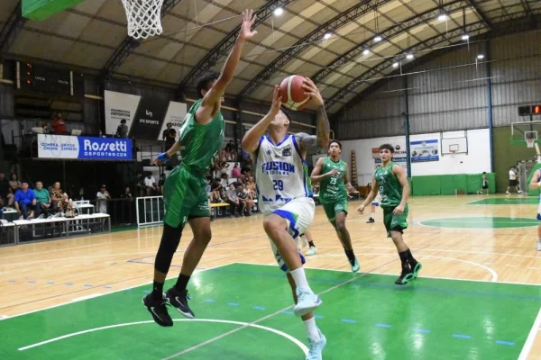 Básquetbol: Fusión Riojana sufrió una dura derrota en Córdoba