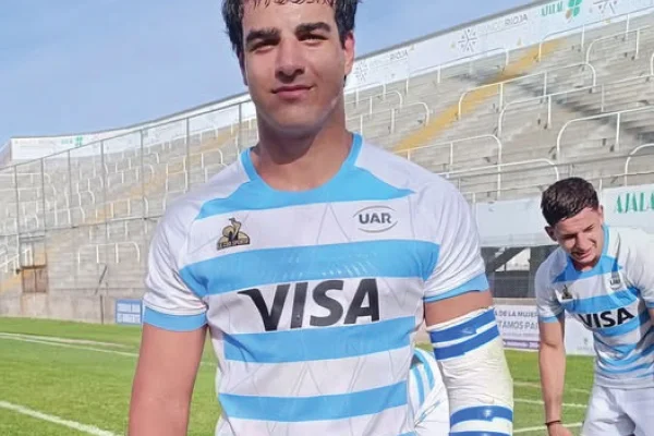 Un riojano fue convocado a la selección nacional Juvenil de Rugby