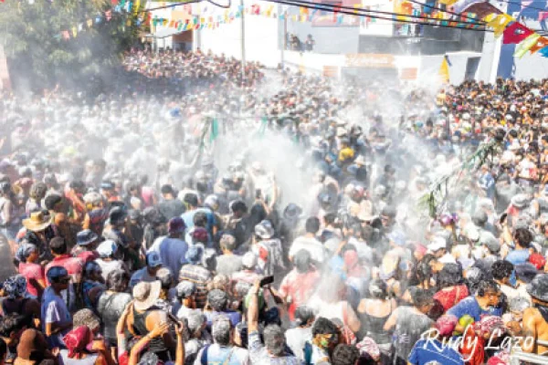 Barrio El Parque celebró su 50 topamiento de antaño