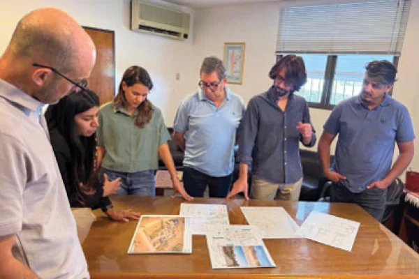 Villa Castelli avanza en poner en valor el patrimonio paleontológico