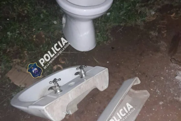 Recuperan elementos robados en Chañar