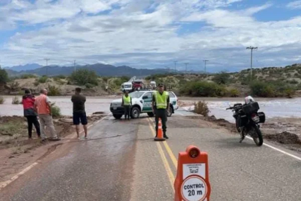 Habilitaron nuevamente la Ruta Nacional 141