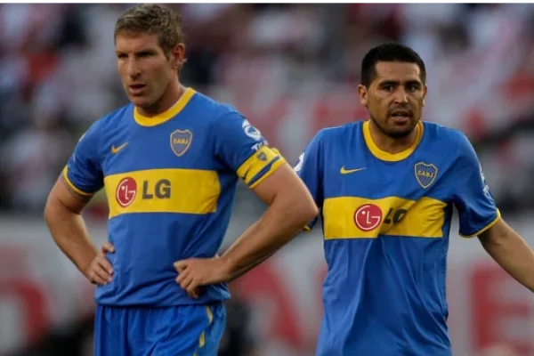 Palermo habló de su distanciamiento con Riquelme: “No sé lo que pasó”