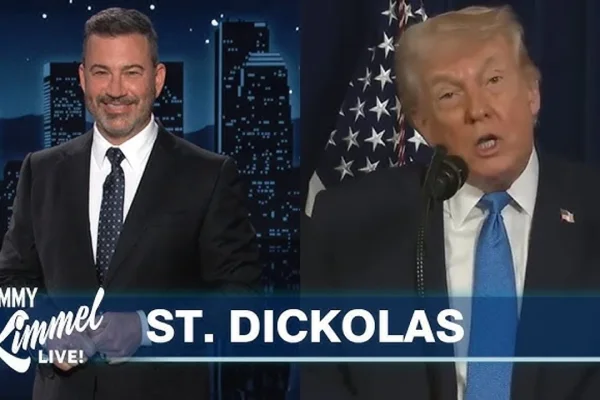 Jimmy Kimmel defendió a Bad Bunny y fulminó a Donald Trump: “Mal presidente