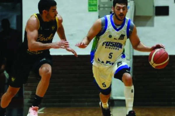 Básquetbol: Fusión Riojana sigue con la racha negativa y sufrió otro traspié en Córdoba