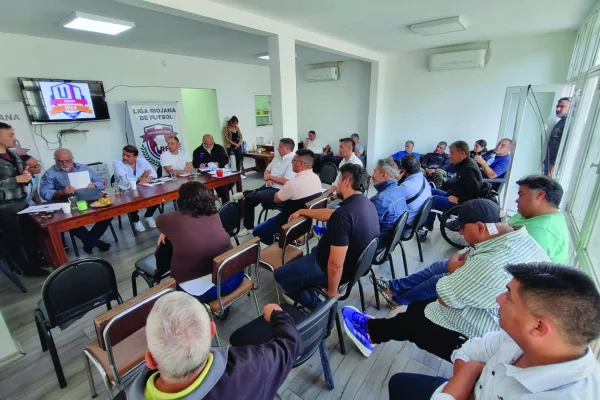 La Liga Riojana de Fútbol convoca a Asamblea General Ordinaria