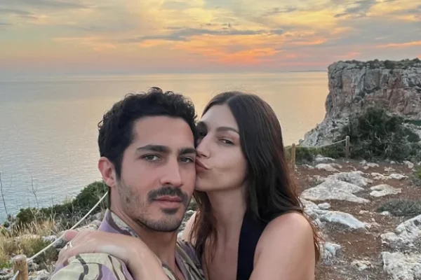 El Chino Darín y Úrsula Corberó se convirtieron en padres