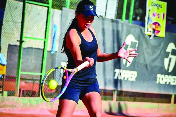Tenis: Camila Aguirre Ramos debutó con victoria en Perú