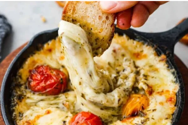 Cómo preparar provoleta al horno: una receta fácil y rápida