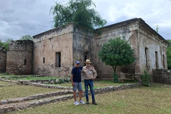 El Saladillo: historia milenaria que atrae a los medios nacionales