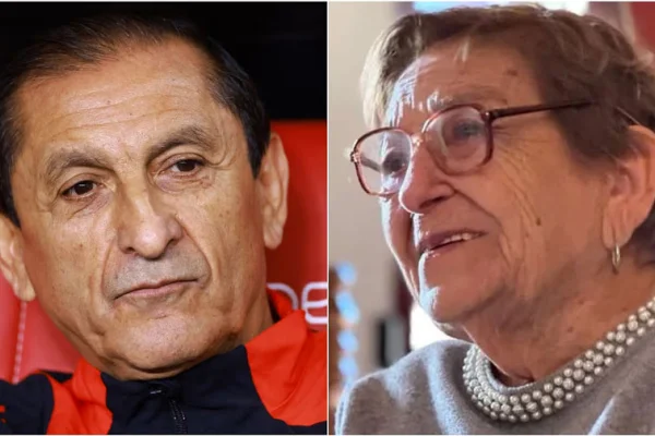 Murió la mamá de Ramón Díaz en La Rioja