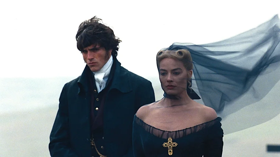 Jacob Elordi y Margot Robbie en esta remake.