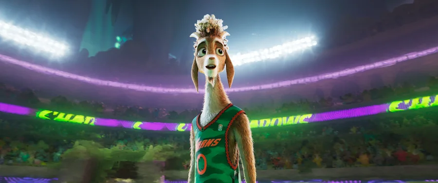GOAT La cabra que cambi&oacute; el juego.