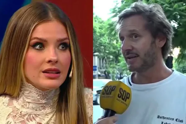 Benjamín Vicuña, sobre su relación con la China Suárez: “Todo en orden”