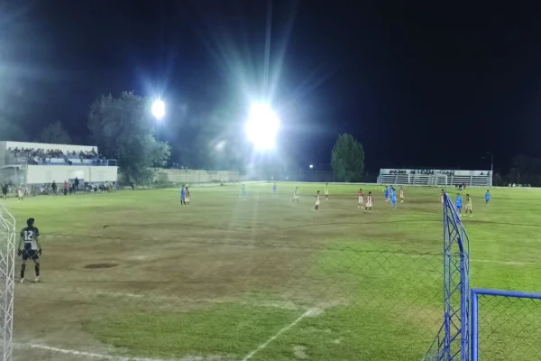 Golearon los punteros San Vicente y Amigos del Deporte