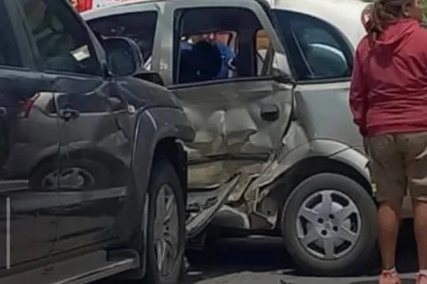 Periodista riojano sufrió un siniestro en Córdoba
