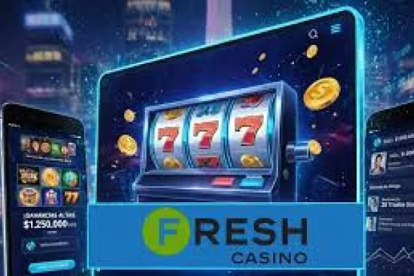 Móvil de Fresh Casino para jugadores de Argentina