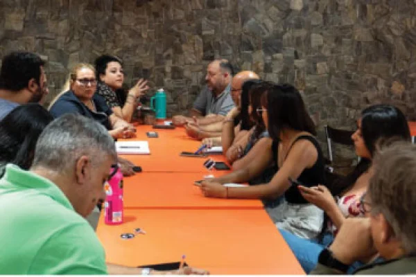 El Frente Gremial de la UNdeC definió acciones de debate