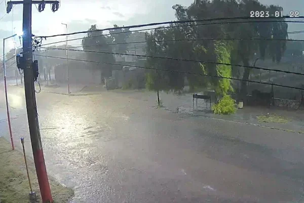 Difunden alerta amarilla por lluvias y vientos