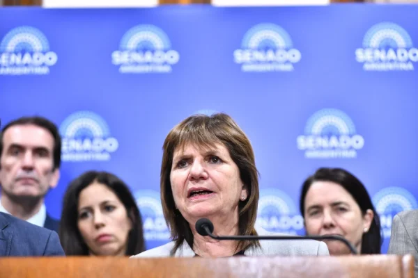 Bullrich dijo que la reforma laboral no destruye empleos ni empresas: “Es una ley muy buena”