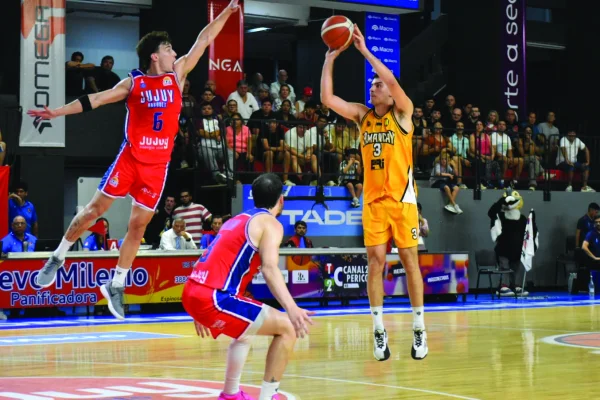 Básquetbol: Amancay no pudo sostener la senda positiva y cayó en Jujuy