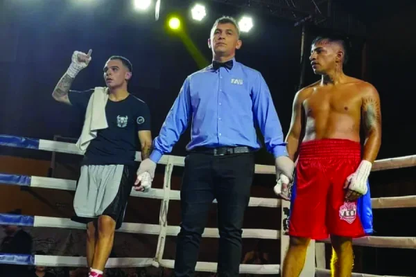 Boxeo: Franco Ibarra protagoniza el combate estelar del primer festival del 2026