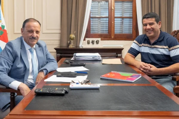 La Provincia dará asistencia al Centro “Una caricia a la vida”