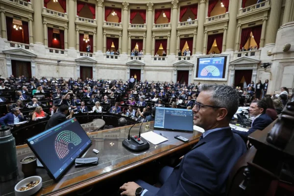 El Gobierno Nacional aprobó dos leyes clave en Diputados