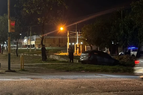 Accidente en Avenida Circunvalación: un joven resultó herido