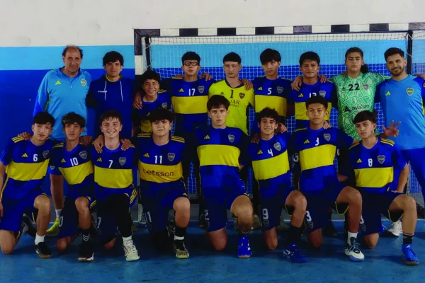 Los Juveniles de Boca llegan a La Rioja para realizar la pretemporada