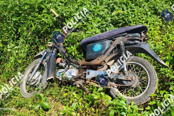 Recuperan dos motocicletas que fueron robadas y abandonadas