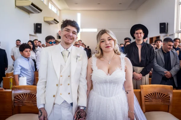 En San Valentín Sasha y Franco nos comparten su gran historia de amor
