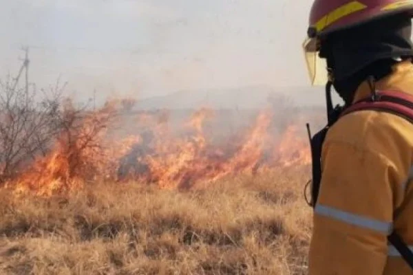 Rige un alerta preventivo por riesgo de incendios en gran parte de la provincia