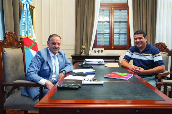 El Gobernador comprometió asistencia para el funcionamiento de “Una Caricia a la Vida”
